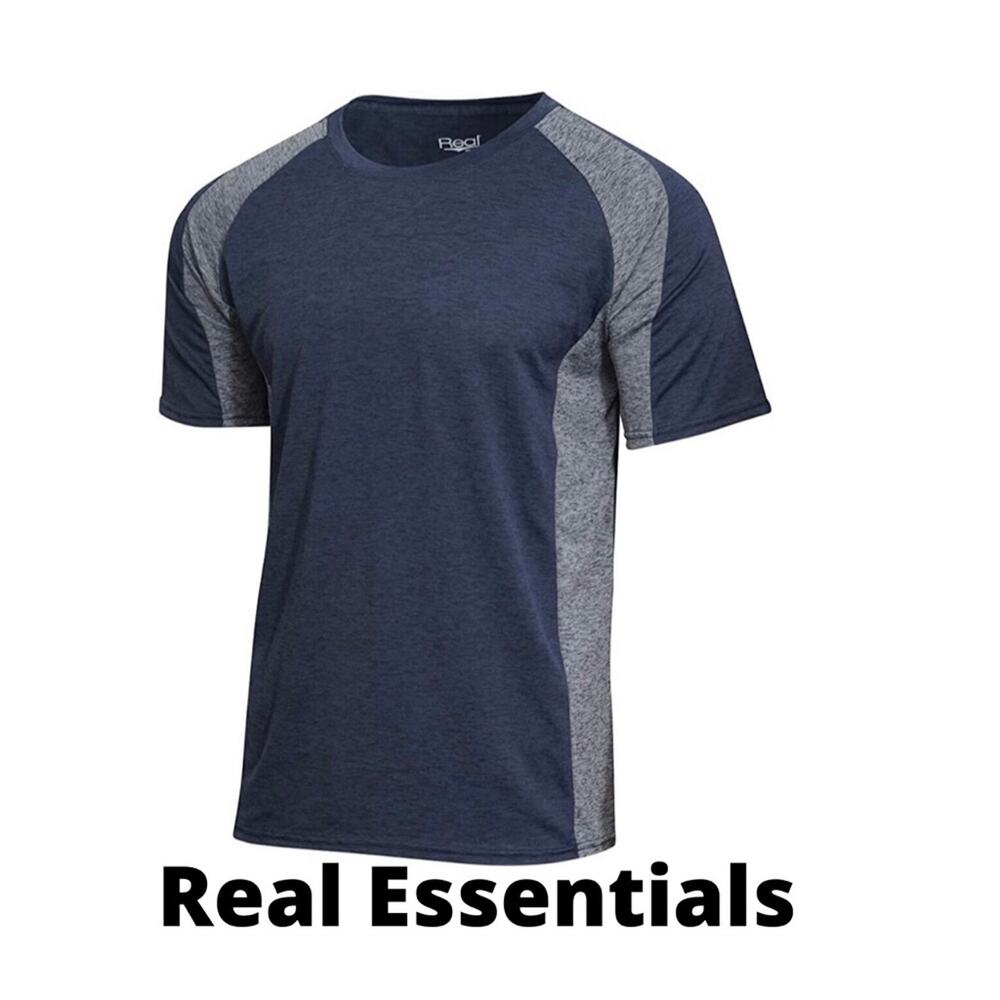 Real Essentials Moisture Wicking Performance Tee